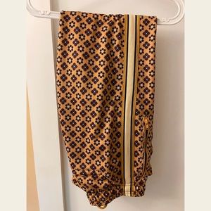 Urban outfitters floral/cheetah jogger